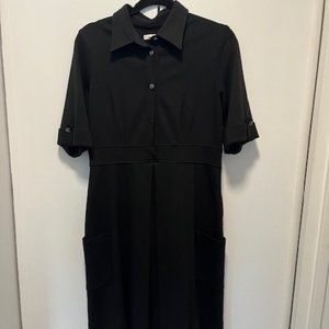 Vintage Shoshanna Black Dress
